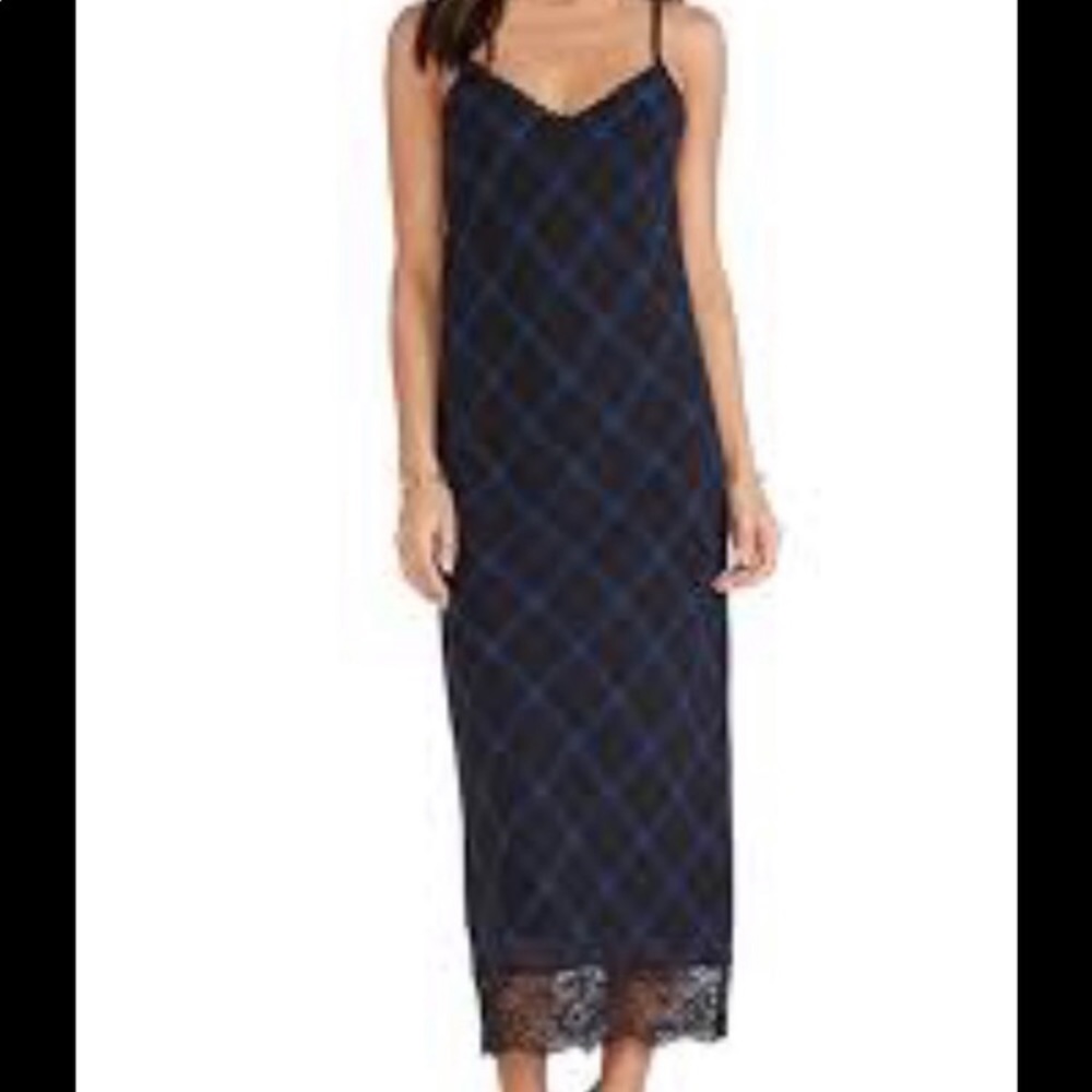 Sanctuary slip maxi dress size M